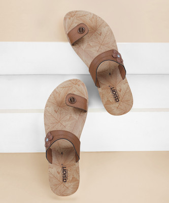 asian Women Slippers(Tan , 4)