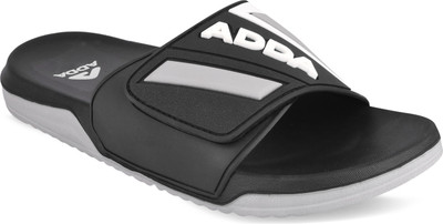 Adda Men Slides(Black , 10)