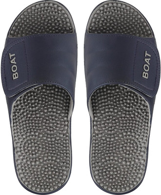 HOCKWOOD Men Slides(Blue , 8)