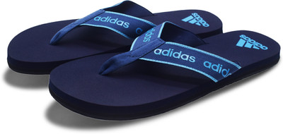 ADIDAS Men Flip Flops(Blue , 10)