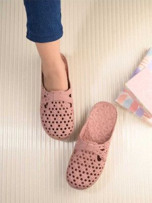 Deals4you Women Slides(Pink , 5)