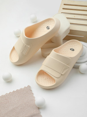 LIBERTY Men Slides(Khaki , 10)