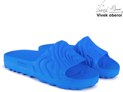 BERSACHE Men Wedges(Blue , 7)