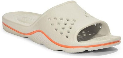 LIBERTY Men Flip Flops(Grey , 7)