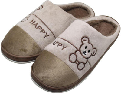 Mahi Enterprises Men Flip Flops(Beige , 6)