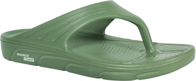 flyter Men Slippers(Green , 8)