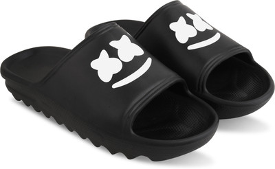 Cogs Men Slides(Black , 8)