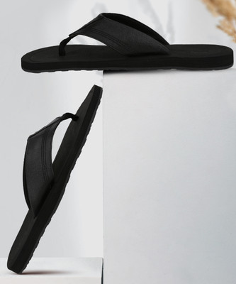LOUIS PHILIPPE Men Flip Flops(Black , 11)