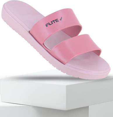 FLITE Women Slippers(Purple, Purple , 7)