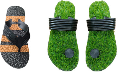 skyflip Men Slides(Multicolor , 8)