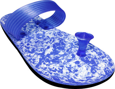 MAXOUT Men Slippers(Blue , 10)