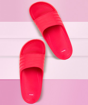 Khadim's Men Slides(Red , 6)
