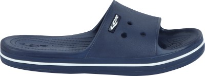 LANCER Men Slides(Blue , 6)