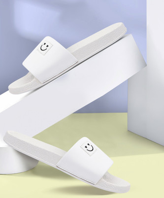 Yes Papa Men Slides(White , 11)