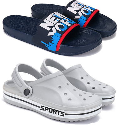 ORICUM Men Slides(Multicolor , 10)