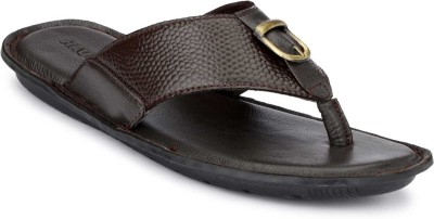 Hautton Men Lightweight Comfort Trendy Walking Outdoor Stylish Premium For Men Slippers(Brown 6)