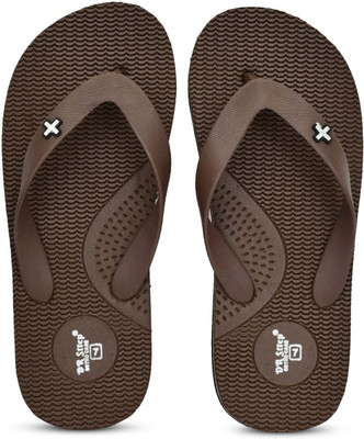 DR STTEP Men Orthopedic Slippers for Men Comfort Fit Soft Cushion Lightweight Slippers(Brown , 8)