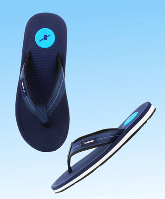 Sparx Men Flip Flops(Navy , 7)