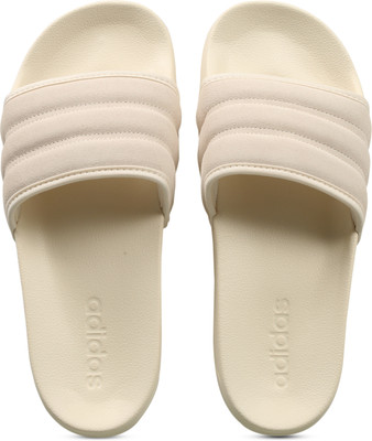 ADIDAS Men Slides(White , 10)