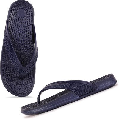 DRACKFOOT Women Slippers(Navy , 7)