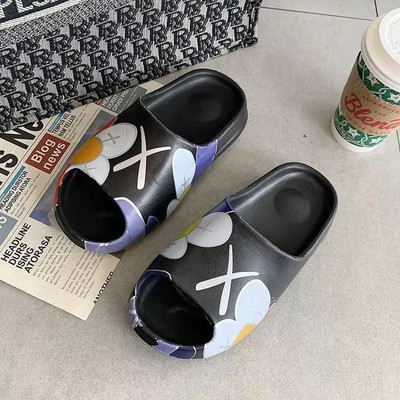 YZY Men Slides(Multicolor , 8)