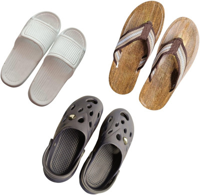 BLIBBERS Men Slippers(Multicolor , 7)