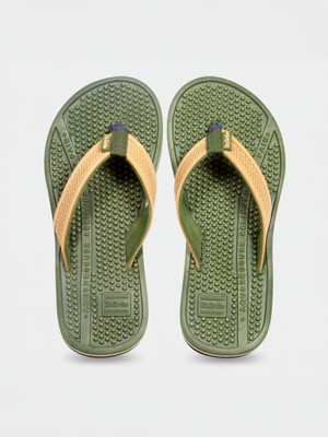 Dr. Ortho Women Accupressure Slippers(Green , 4)