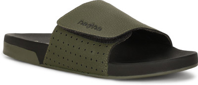 Bata Men Slides(Green , 7)