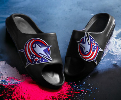 Pampy Angel Men Men Classic, Lightweight, Ultra cushion, Trendy Flipflops, Slipper, Slides Slides(Black , 10)