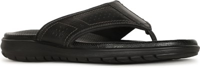 HUSH PUPPIES Men Slippers(Black , 8)