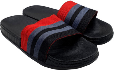 KAPYANSH Women Women Classic, Lightweight, Ultra cushion, Trendy Flipflops, Slipper, Slides Slides(Black , 4)