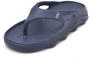 Doubleu Men Men Riva Thong Navy Blue Flip Flops(Navy , 12)