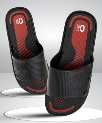 Khadim's Men Slides(Black , 10)