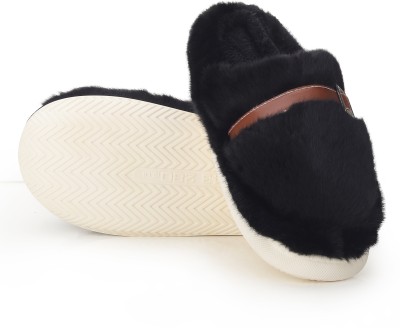 Cassiey Men Slippers(Black , 7)