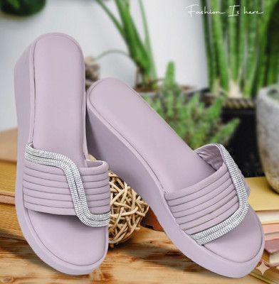 Grass Trading Women Flip Flops(Tan, Black , 7)