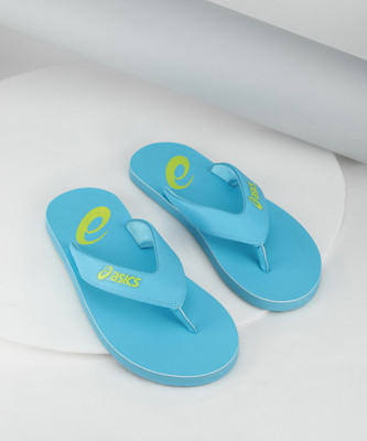 Asics Men Flip Flops(Blue , 10)