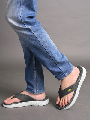 Onsole Men Slippers(Grey , 9)
