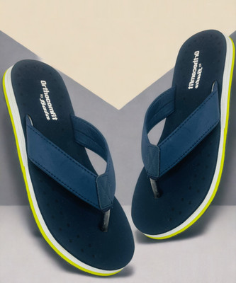 Bata Men Slippers(Blue , 6)