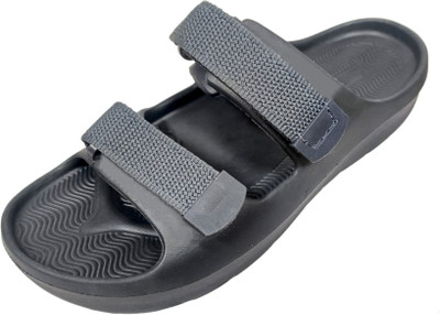 Ovee Men Slides(Grey , 7)