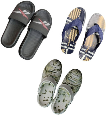 BLIBBERS Men Slippers(Multicolor , 7)