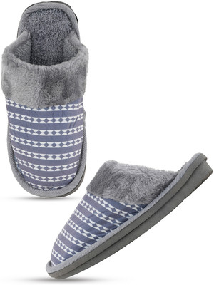 Walkfree Men Slides(Grey , 9)