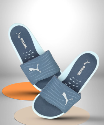 PUMA Men Nitrocat V Slides(Multicolor , 8)