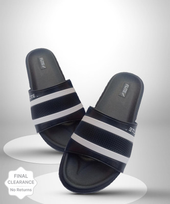 FLITE Women Slides(Black , 8)