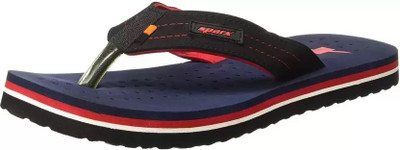 Sparx Men SFG-517 Flip Flops(Black, Blue , 7 UK/India)