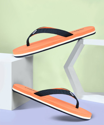 CAMPUS Women Flip Flops(Black , 6)