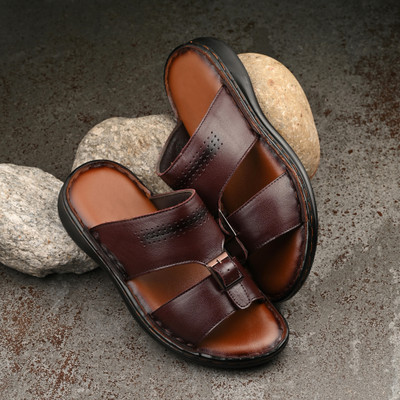 GWALK Men Casual(Brown , 10)