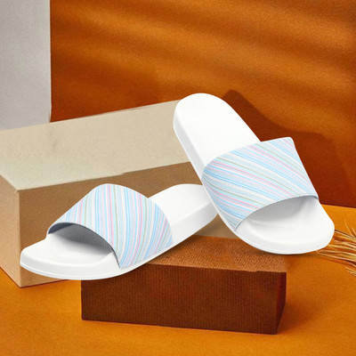 Monoction Women Slides(White , 5)