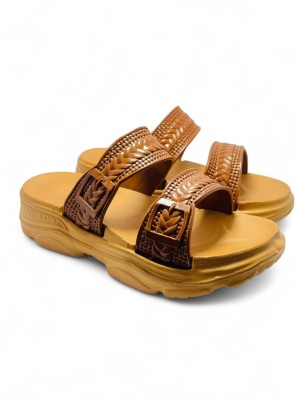 ASTETIK Women Slides(Brown , 7)