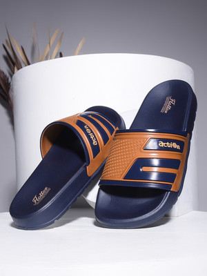 action Men Slides(Beige , 7)