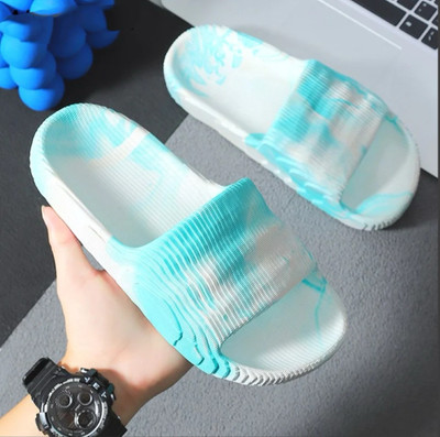 adilete Men Slides(Green , 7)
